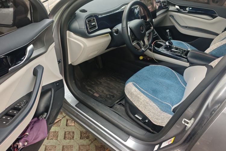 Used BYD Qin PLUS 2021 EV 600KM Flagship Model Driver Seat