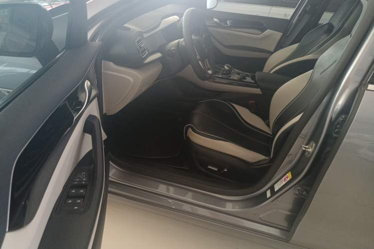 Used BYD Qin PLUS 2021 DM-i 55KM Flagship Model Driver Seat