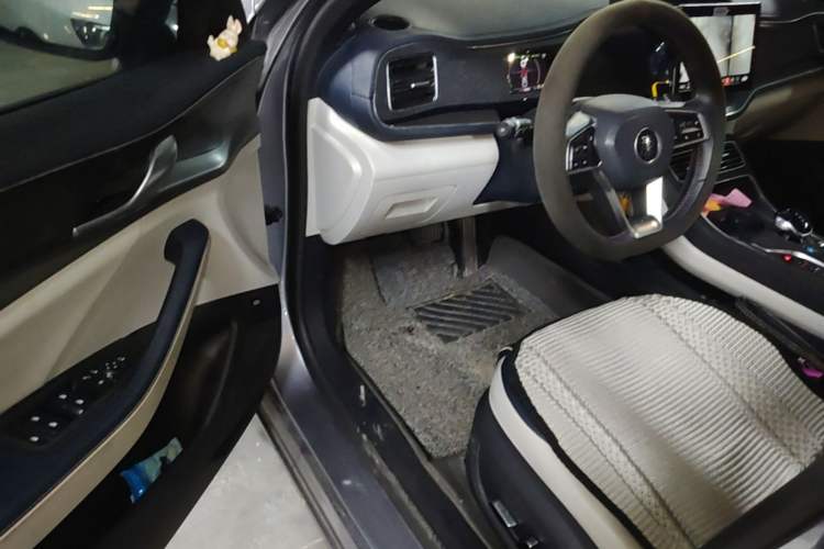 Used BYD Qin PLUS 2021 DM-i 55KM Flagship Model Driver Seat