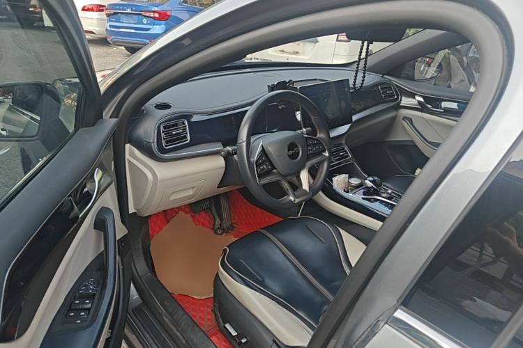 Used BYD Qin PLUS 2021 EV 500KM Premium Model Driver Seat