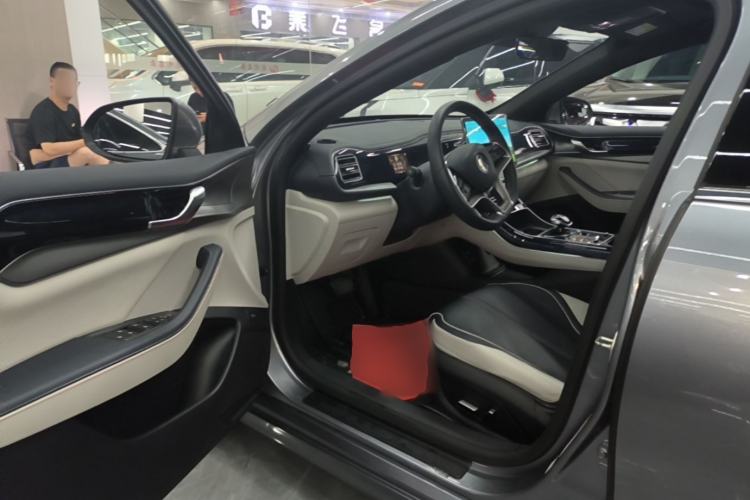 Used BYD Qin PLUS 2021 EV 500KM Luxury Model Driver Seat