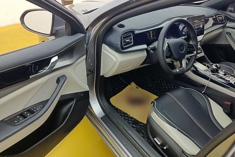 Used BYD Qin PLUS 2021 EV 400KM Luxury Model Driver Seat