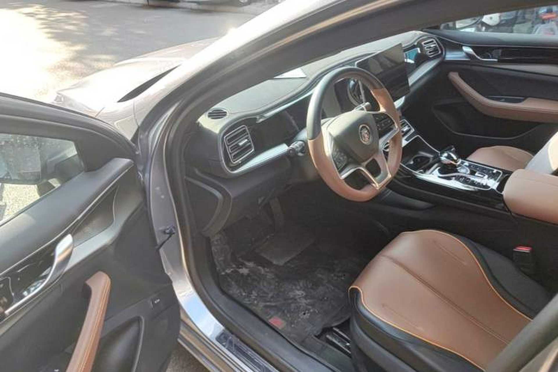 Used BYD Qin PLUS 2021 EV 600KM Flagship Model Driver Seat