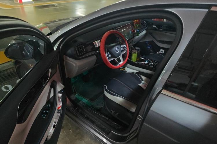 Used BYD Qin PLUS 2021 EV 500KM Luxury Model Driver Seat