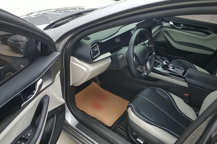 Used BYD Qin PLUS 2021 EV 500KM Premium Model Driver Seat