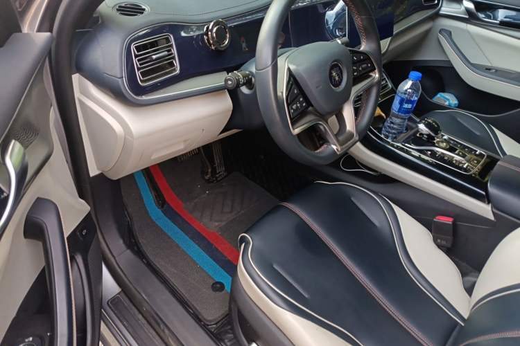 Used BYD Qin PLUS 2021 EV 400KM Luxury Model Driver Seat