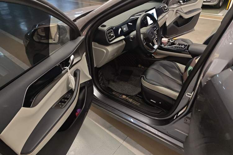 Used BYD Qin PLUS 2021 DM-i 55KM Flagship Model Driver Seat