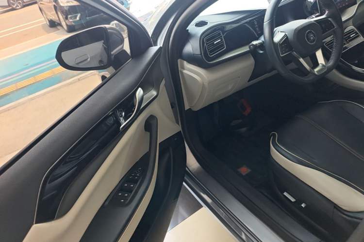 Used BYD Qin PLUS 2021 DM-i 55KM Flagship Model Driver Seat