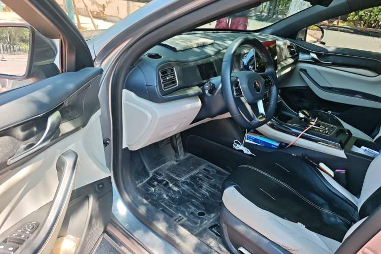 Used BYD Qin PLUS 2021 DM-i 55KM Flagship Model Driver Seat