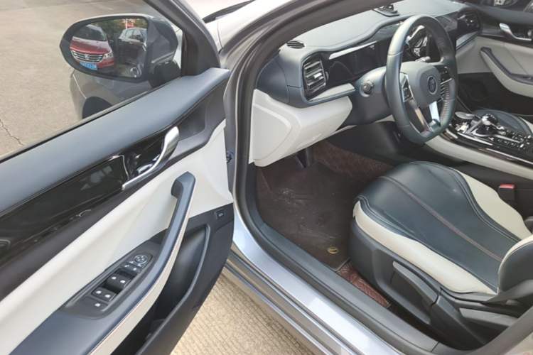 Used BYD Qin PLUS 2021 DM-i 55KM Prestige Model Driver Seat