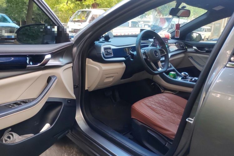 Used BYD Qin PLUS 2021 DM-i 120KM Prestige Model Driver Seat