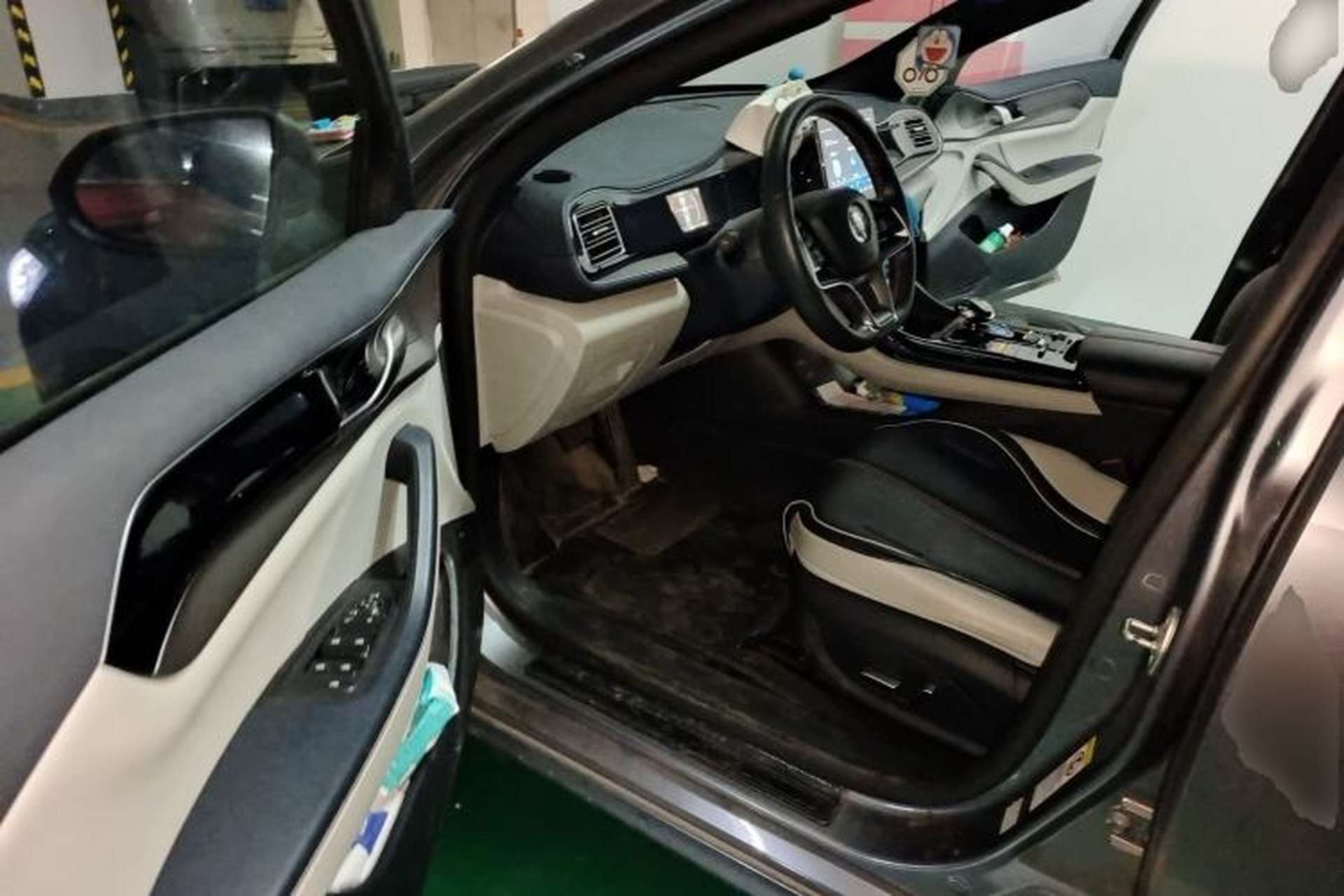 Used BYD Qin PLUS 2021 EV 500KM Luxury Model Driver Seat