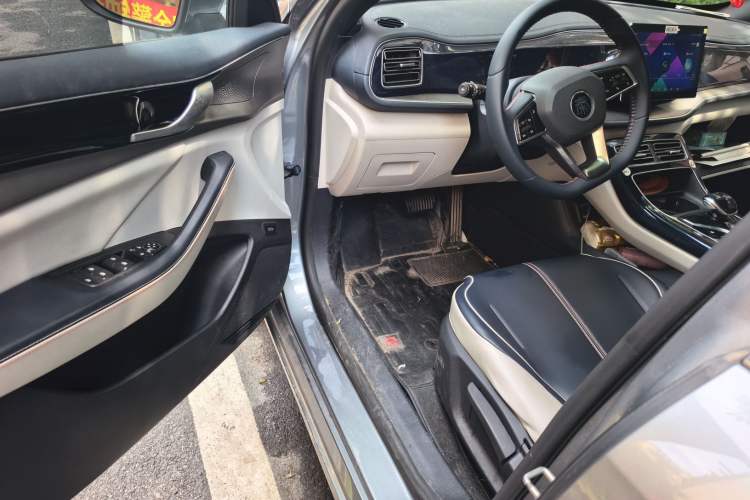 Used BYD Qin PLUS 2021 DM-i 120KM Prestige Model Driver Seat