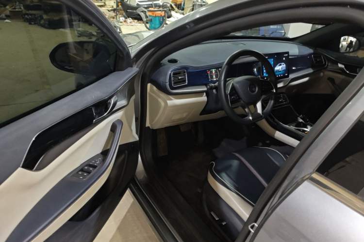 Used BYD Qin PLUS 2021 EV 500KM Luxury Model Driver Seat