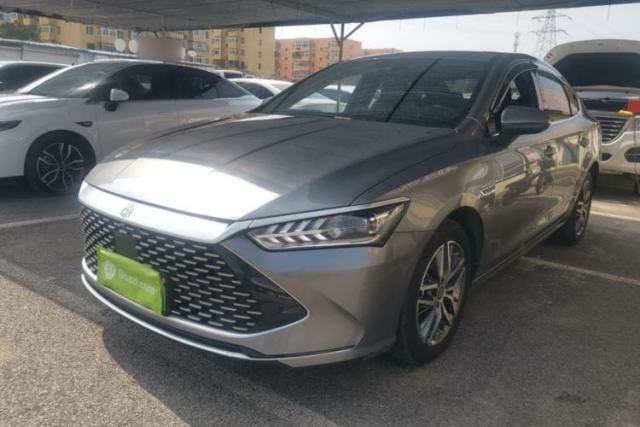 Used BYD Qin PLUS 2021 DM-i 120KM Flagship Model