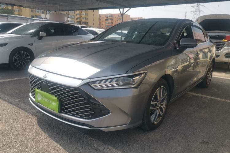 Used BYD Qin PLUS 2021 DM-i 120KM Flagship Model Guazi used car, China used car export, Used car for sale, Used BYD cars, Cheapest cars for sale