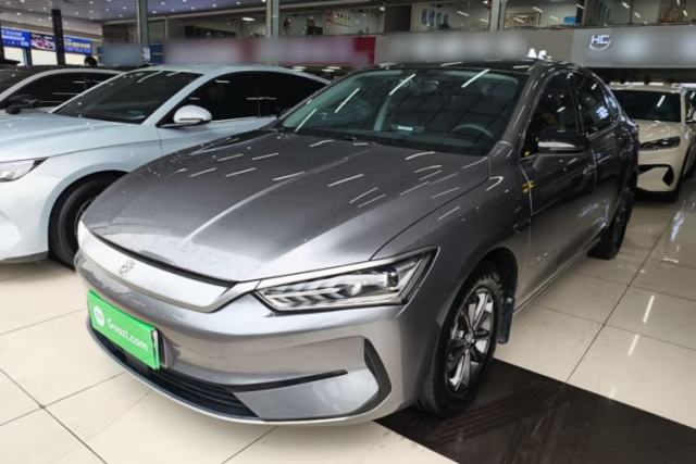 Used BYD Qin PLUS 2021 EV 400KM Leading Comfort Edition