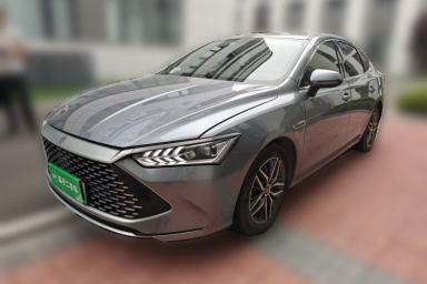 Used BYD Qin PLUS 2021 DM-i 55KM Flagship Model