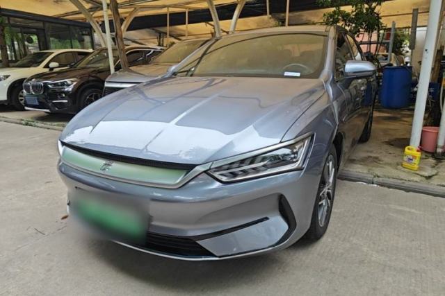 Used BYD Qin PLUS 2021 EV 500KM Luxury Model