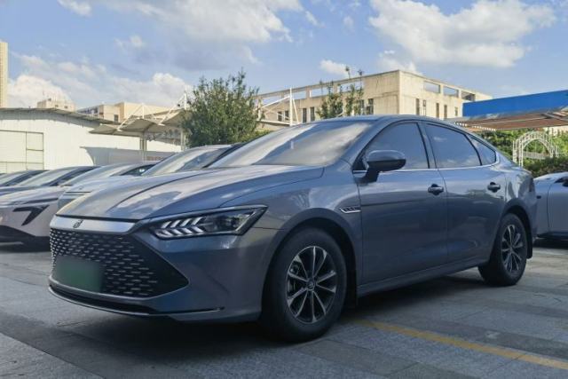 Used BYD Qin PLUS 2021 DM-i 55KM Prestige Model