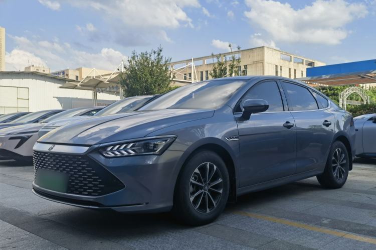 Used BYD Qin PLUS 2021 DM-i 55KM Prestige Model Guazi used car, China used car export, Used car for sale, Used  cars, Cheapest cars for sale