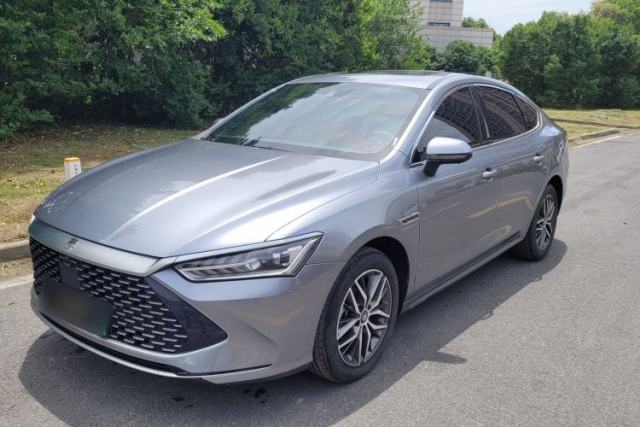Used BYD Qin PLUS 2021 DM-i 120KM Flagship Model