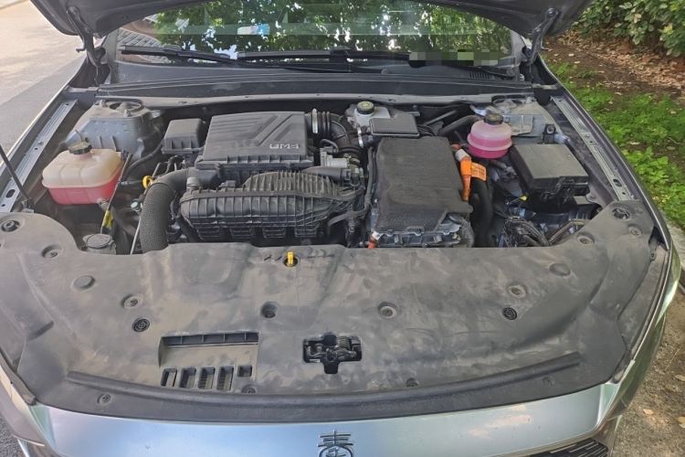 Used BYD Qin PLUS 2021 DM-i 55KM Flagship Model Engine Bay