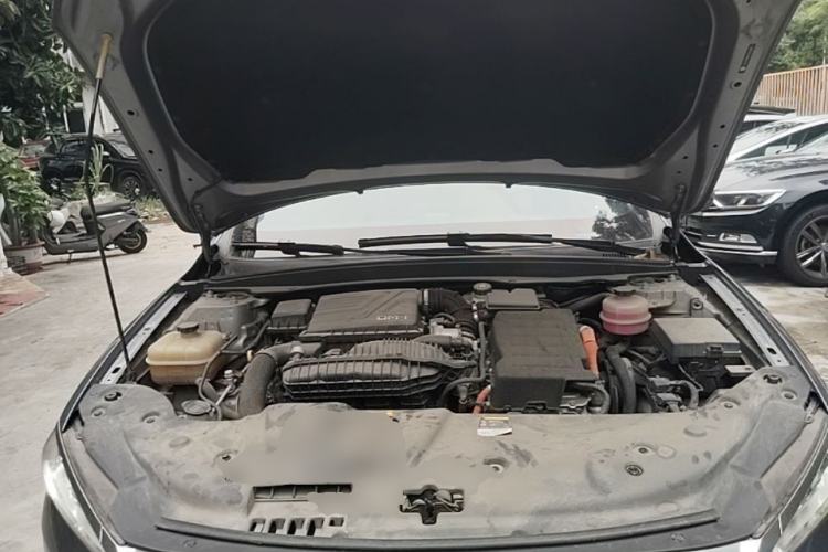 Used BYD Qin PLUS 2021 DM-i 55KM Flagship Model Engine Bay