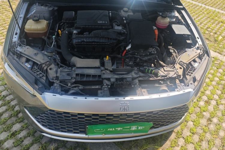 Used BYD Qin PLUS 2021 DM-i 55KM Flagship Model Engine Bay