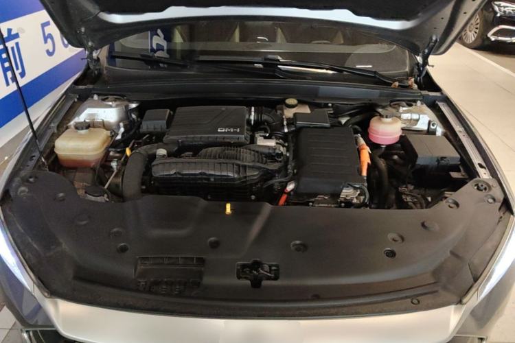 Used BYD Qin PLUS 2021 DM-i 120KM Prestige Model Engine Bay