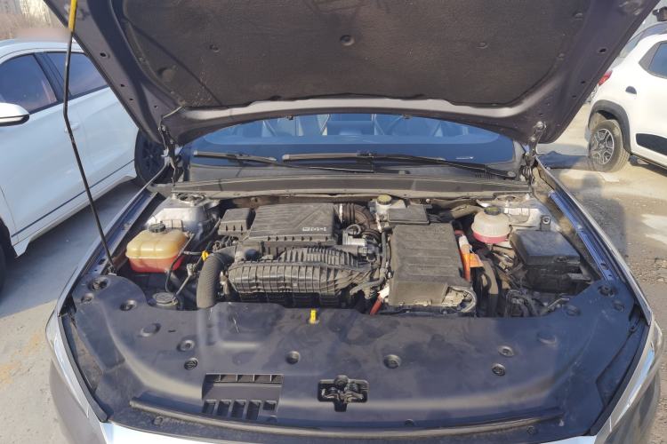 Used BYD Qin PLUS 2021 DM-i 55KM Flagship Model Engine Bay