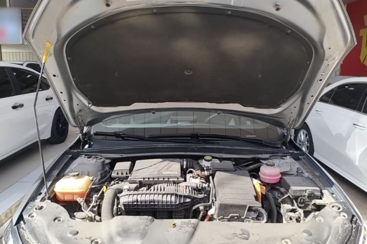 Used BYD Qin PLUS 2021 DM-i 55KM Prestige Model Engine Bay