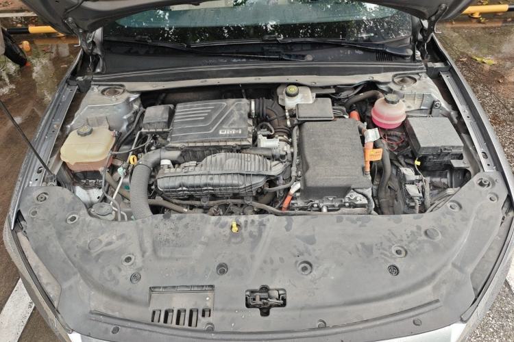 Used BYD Qin PLUS 2021 DM-i 55KM Flagship Model Engine Bay