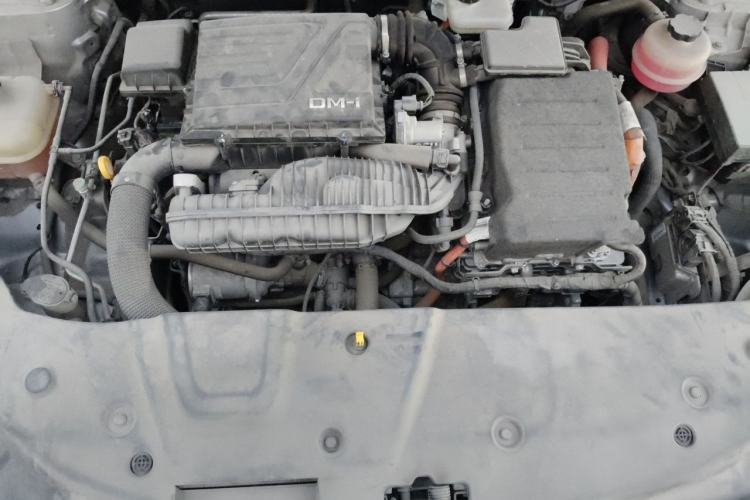 Used BYD Qin PLUS 2021 DM-i 55KM Flagship Model Engine Bay