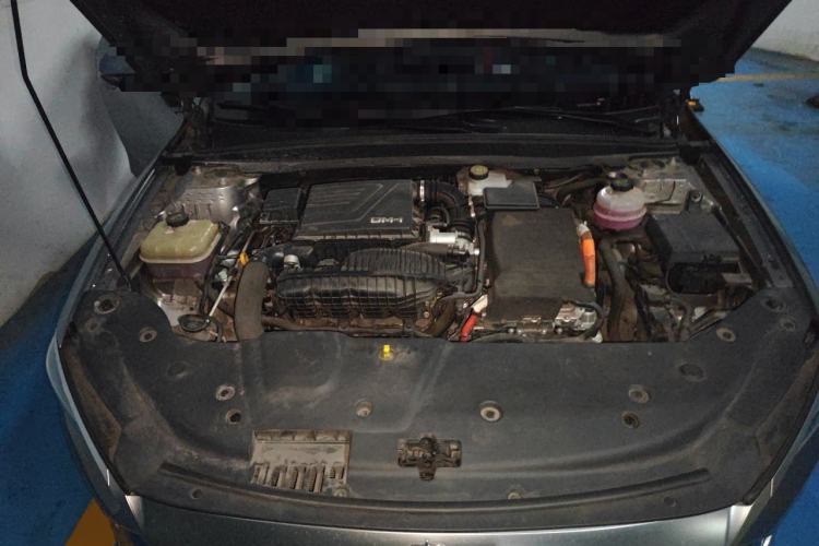 Used BYD Qin PLUS 2021 DM-i 120KM Flagship Model Engine Bay