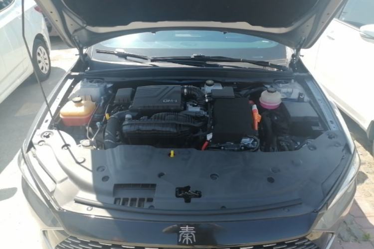 Used BYD Qin PLUS 2021 DM-i 55KM Flagship Model Engine Bay