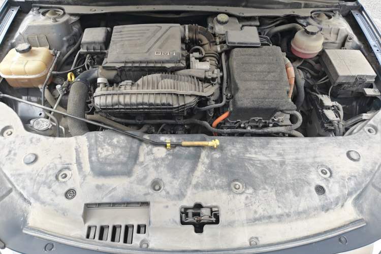 Used BYD Qin PLUS 2021 DM-i 55KM Flagship Model Engine Bay