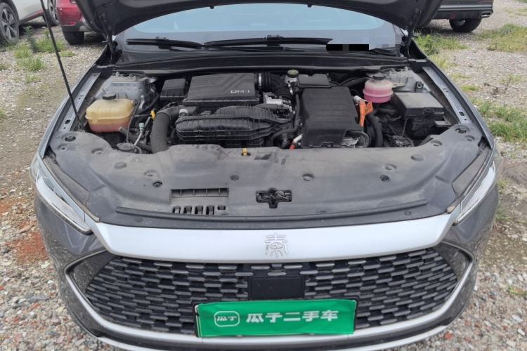 Used BYD Qin PLUS 2021 DM-i 120KM Flagship Model Engine Bay