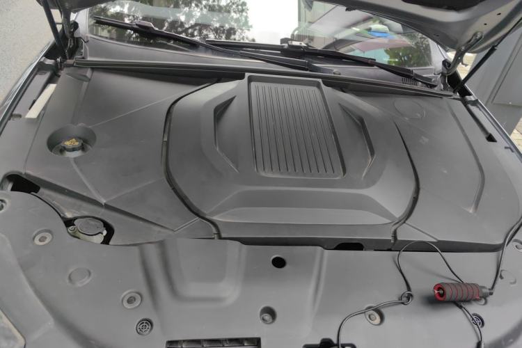 Used BYD Qin PLUS 2021 EV 500KM Luxury Model Engine Bay