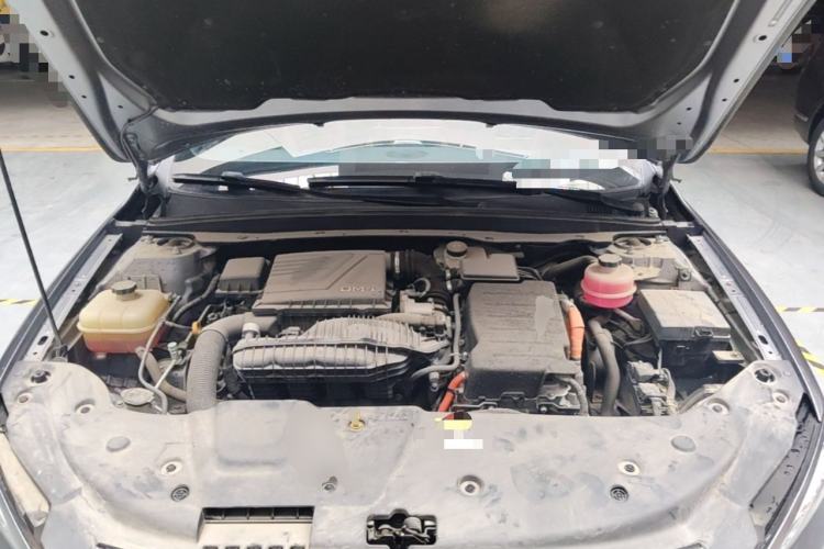 Used BYD Qin PLUS 2021 DM-i 55KM Flagship Model Engine Bay
