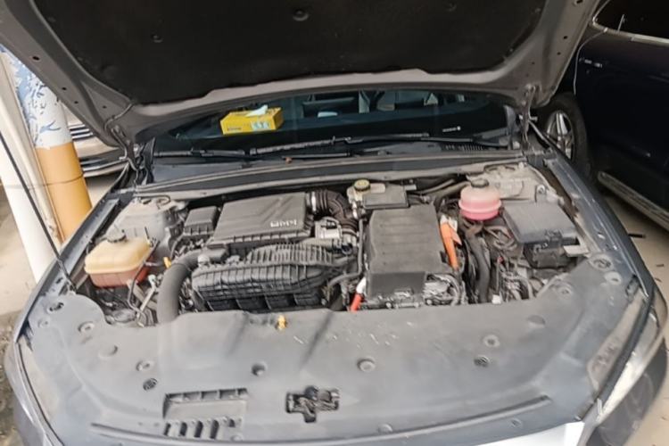 Used BYD Qin PLUS 2021 DM-i 55KM Flagship Model Engine Bay
