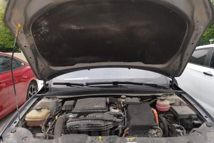 Used BYD Qin PLUS 2021 DM-i 55KM Flagship Model Engine Bay