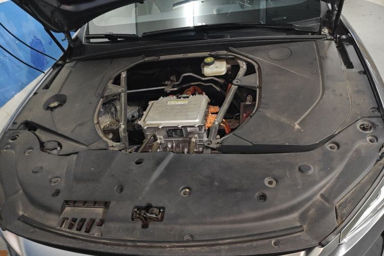 Used BYD Qin PLUS 2021 EV 500KM Luxury Model Engine Bay