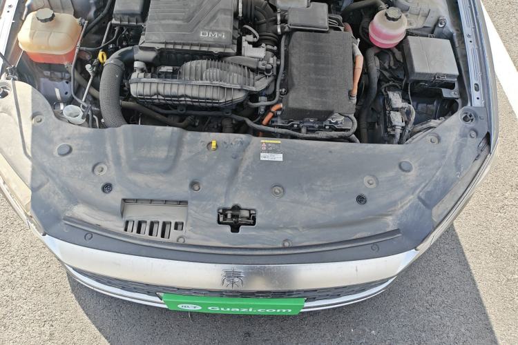 Used BYD Qin PLUS 2021 DM-i 55KM Flagship Model Engine Bay