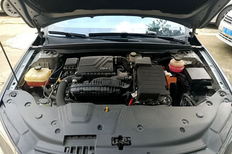 Used BYD Qin PLUS 2021 DM-i 55KM Flagship Model Engine Bay