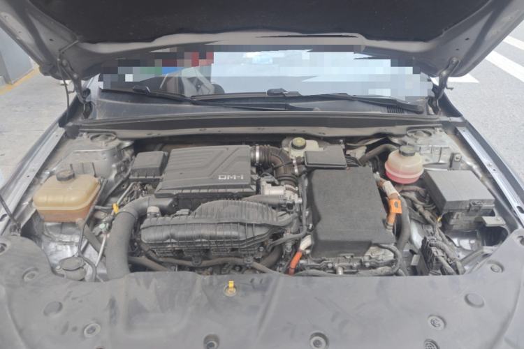Used BYD Qin PLUS 2021 DM-i 55KM Flagship Model Engine Bay