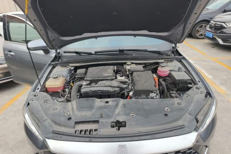 Used BYD Qin PLUS 2021 DM-i 55KM Flagship Model Engine Bay