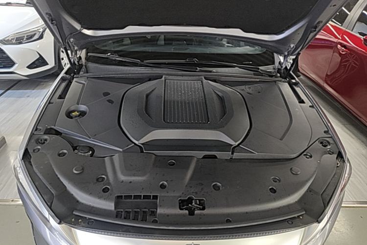 Used BYD Qin PLUS 2021 EV 500KM Luxury Model Engine Bay