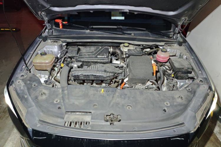Used BYD Qin PLUS 2021 DM-i 55KM Flagship Model Engine Bay