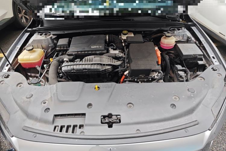 Used BYD Qin PLUS 2021 DM-i 120KM Prestige Model Engine Bay
